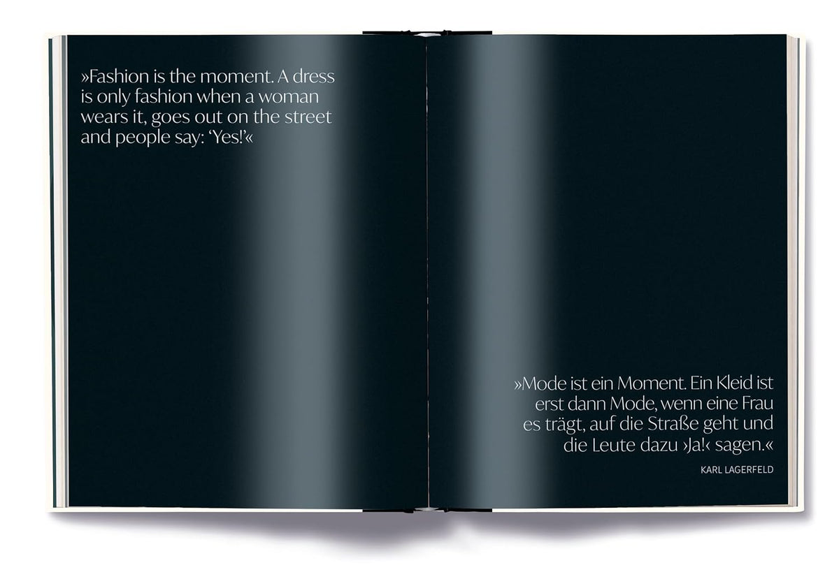 Masters of Fashion: Chanel book inside