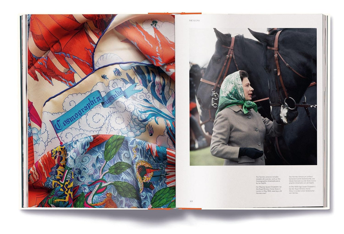Masters of Fashion: Hermès book inside