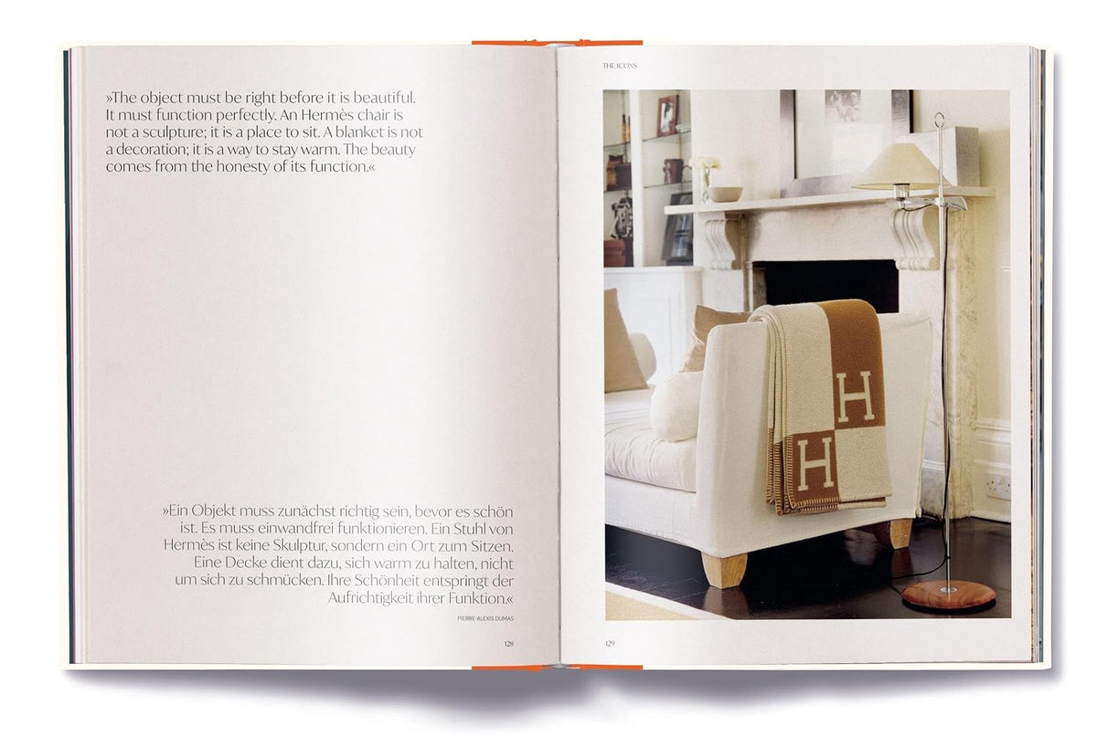 Masters of Fashion: Hermès book inside