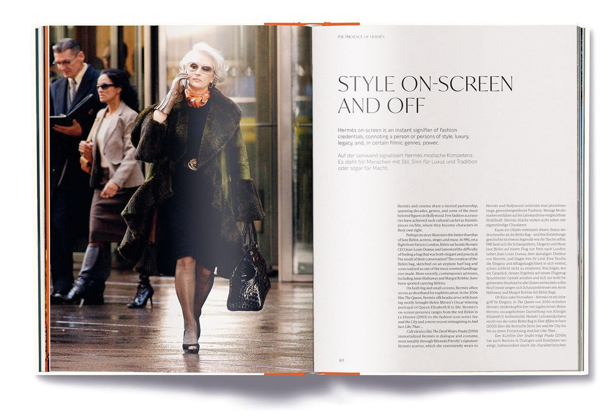 Masters of Fashion: Hermès book inside