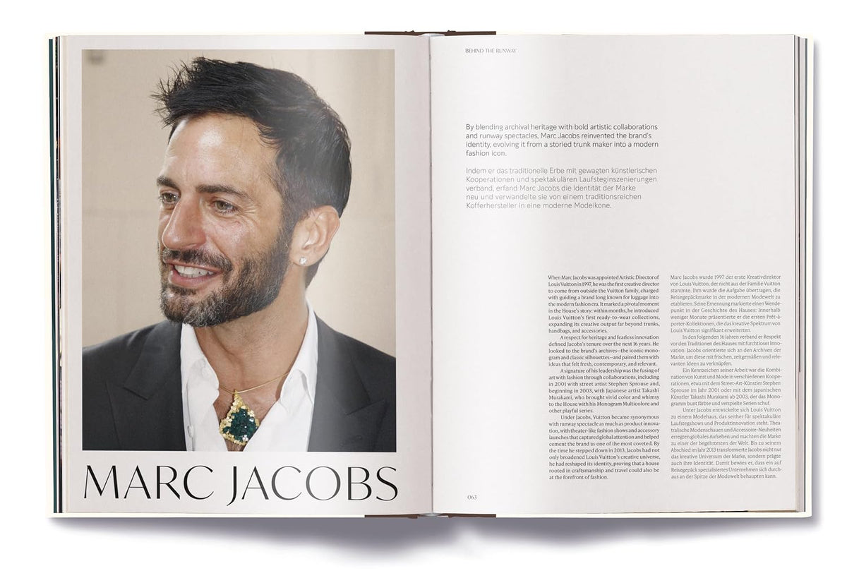 Masters of Fashion: Louis Vuitton book inside