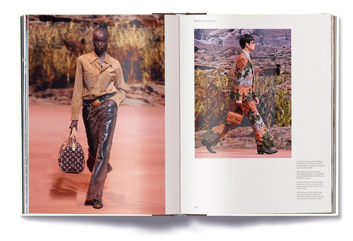 Masters of Fashion: Louis Vuitton book inside