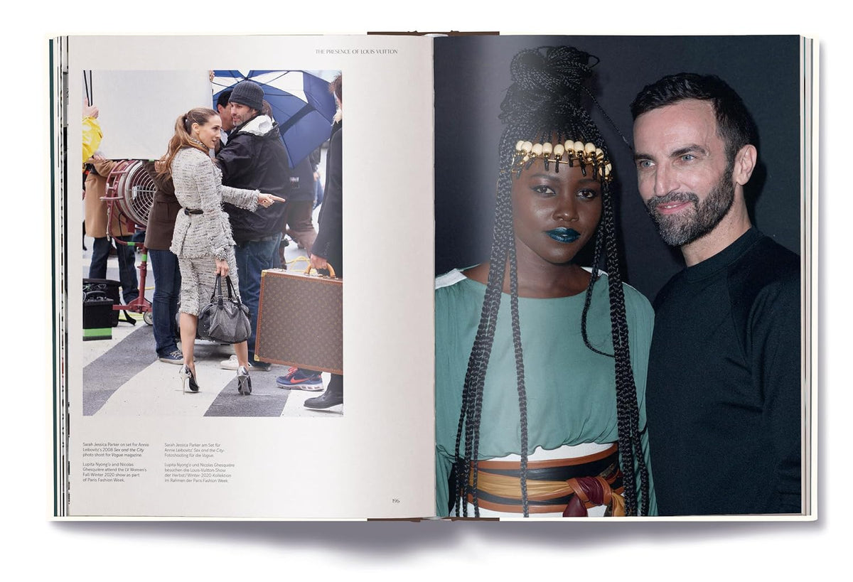 Masters of Fashion: Louis Vuitton book inside