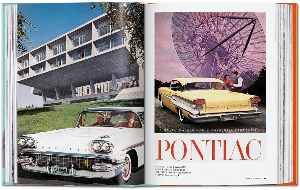 Mid-Century Ads (40th Edition) book inside