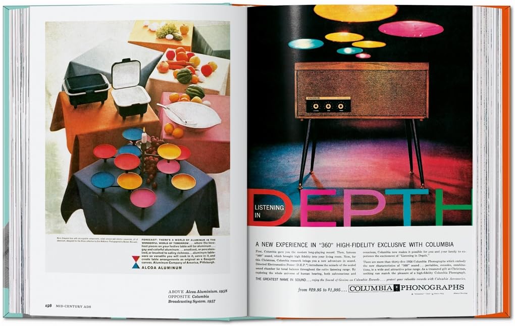 Mid-Century Ads (40th Edition) book inside