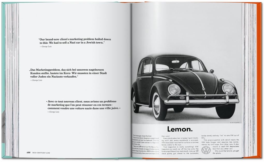 Mid-Century Ads (40th Edition) book inside