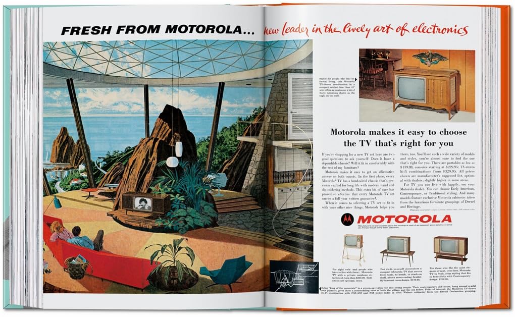 Mid-Century Ads (40th Edition) book inside