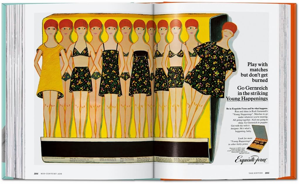 Mid-Century Ads (40th Edition) book inside