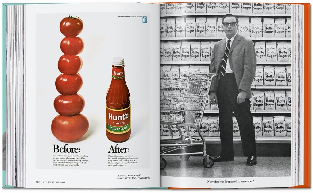 Mid-Century Ads (40th Edition) book inside