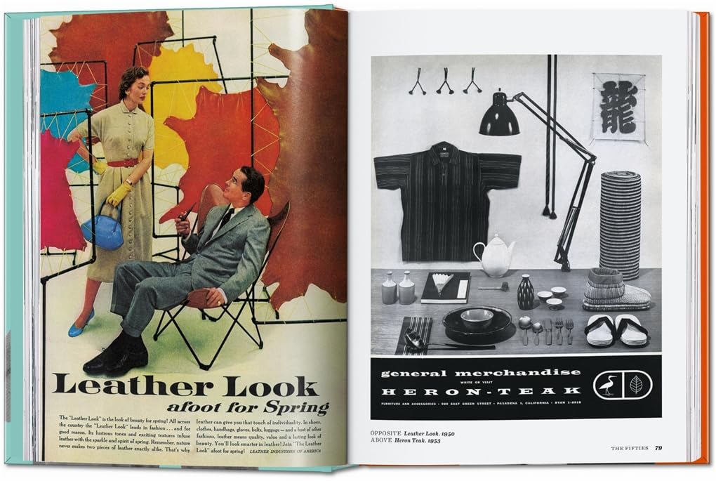 Mid-Century Ads (40th Edition) book inside