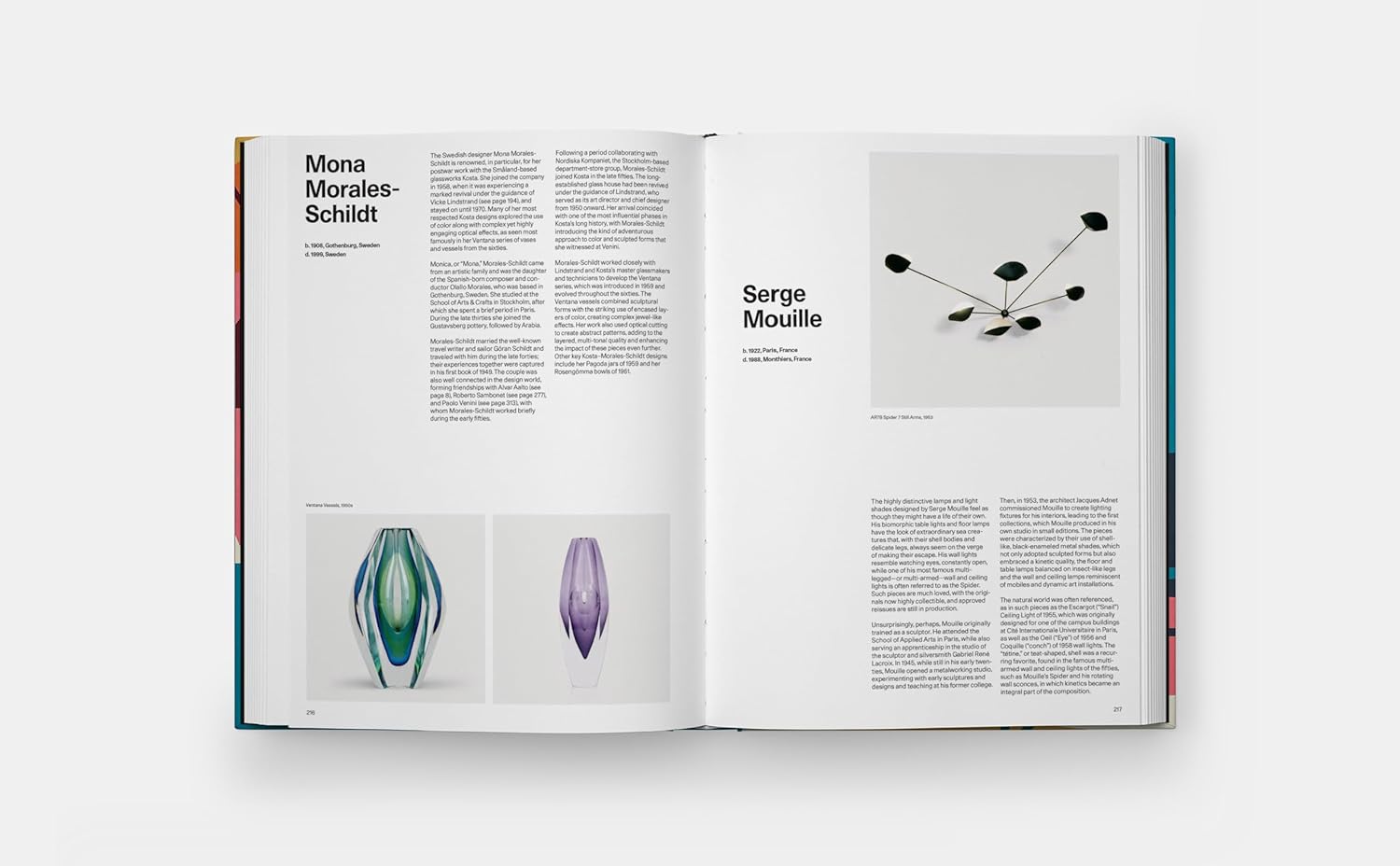 Mid-Century Modern Designers book inside