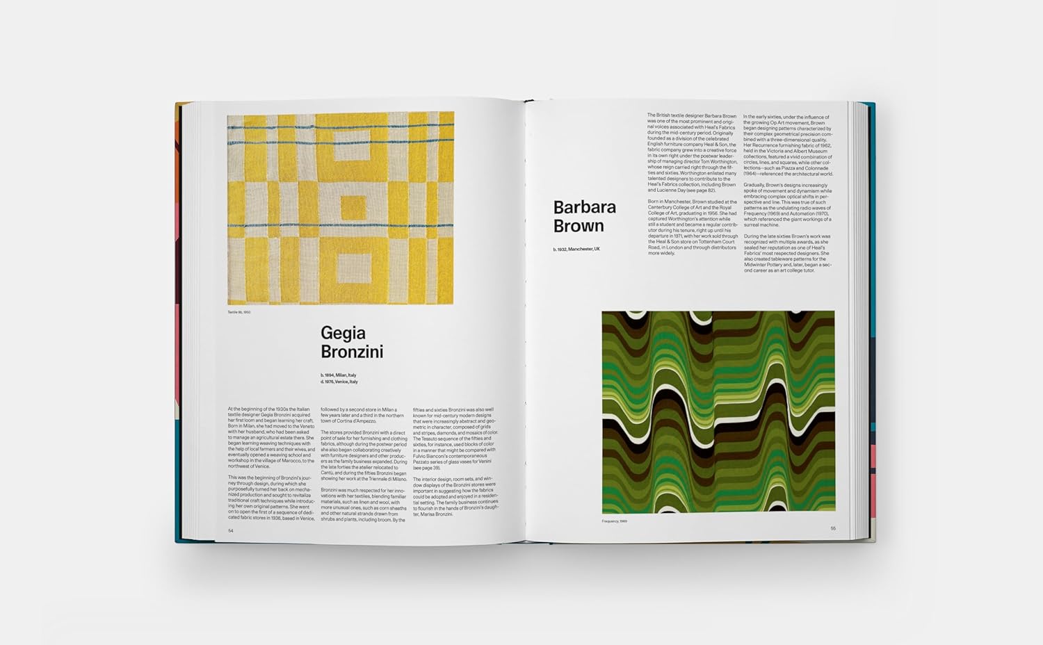 Mid-Century Modern Designers book inside