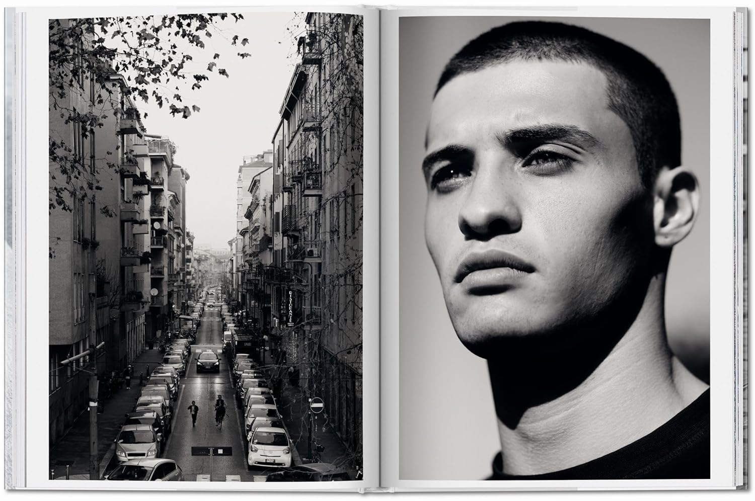 Milano book inside