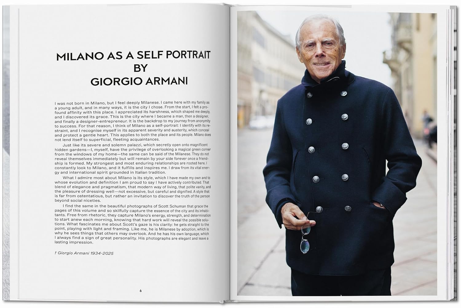 Milano book inside