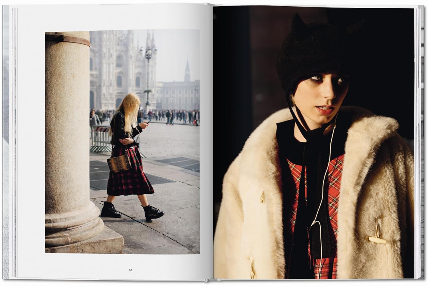 Milano book inside