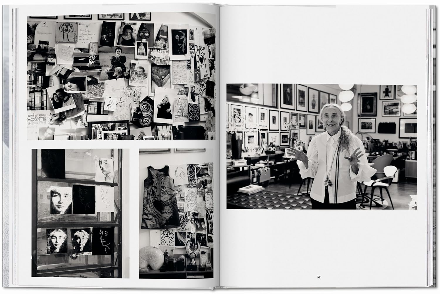Milano book inside