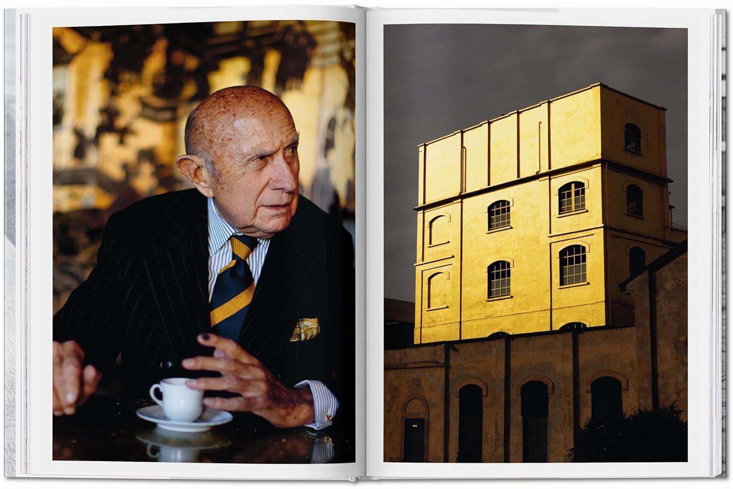 Milano book inside