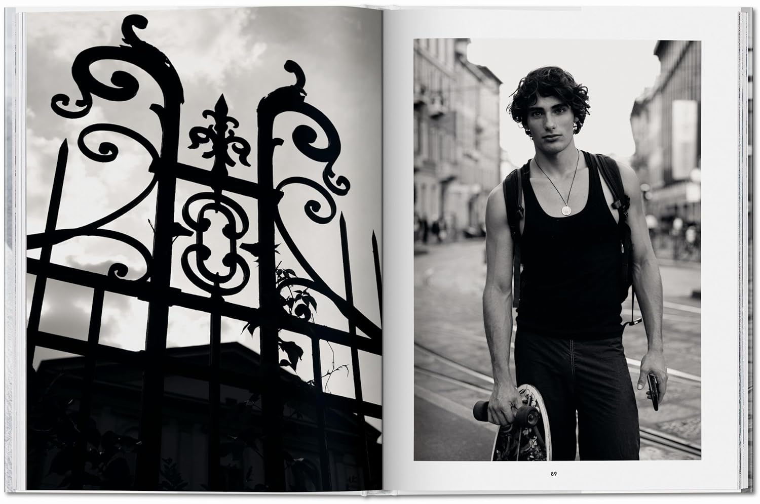 Milano book inside