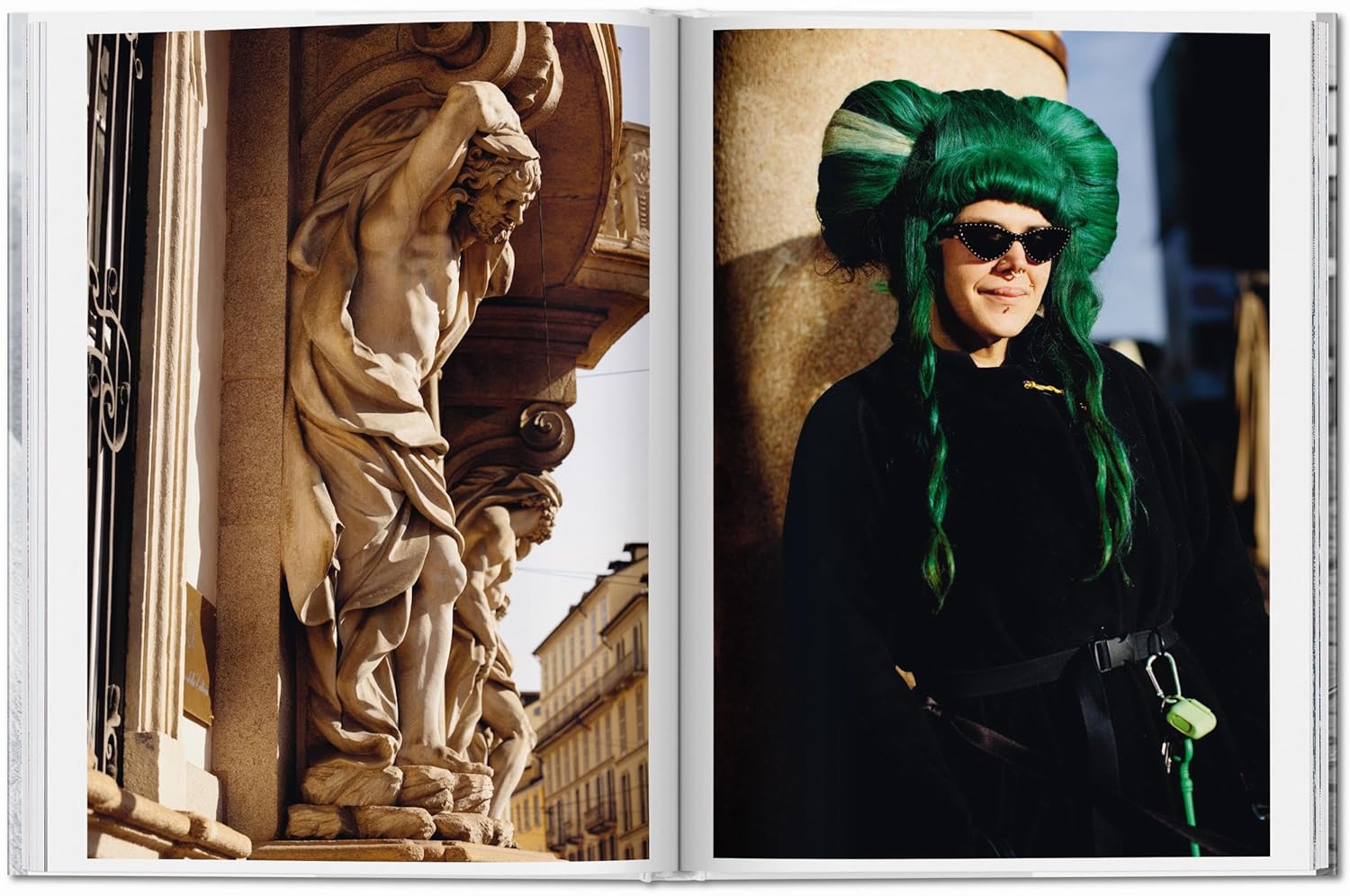 Milano book inside