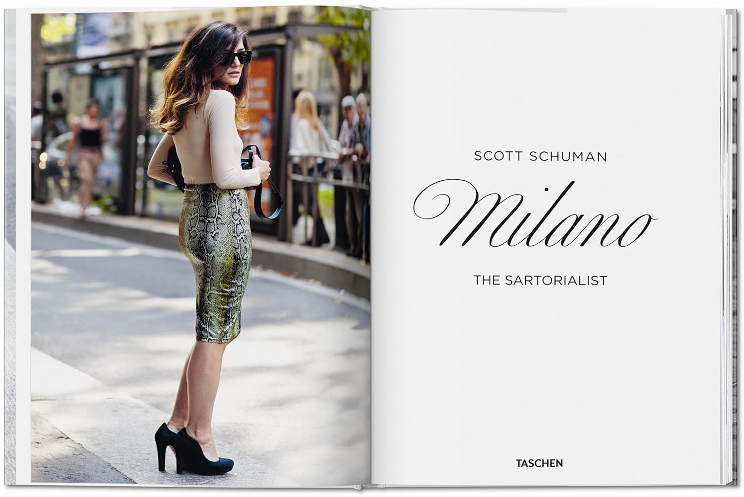 Milano book inside
