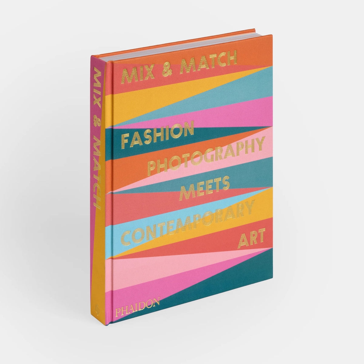 Mix & Match: Fashion Photography Meets Contemporary Art book cover