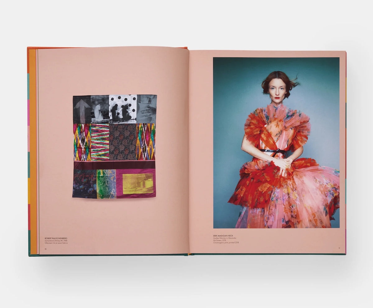 Mix & Match: Fashion Photography Meets Contemporary Art book inside