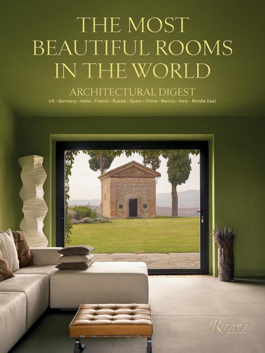 The Most Beautiful Rooms in the World book cover