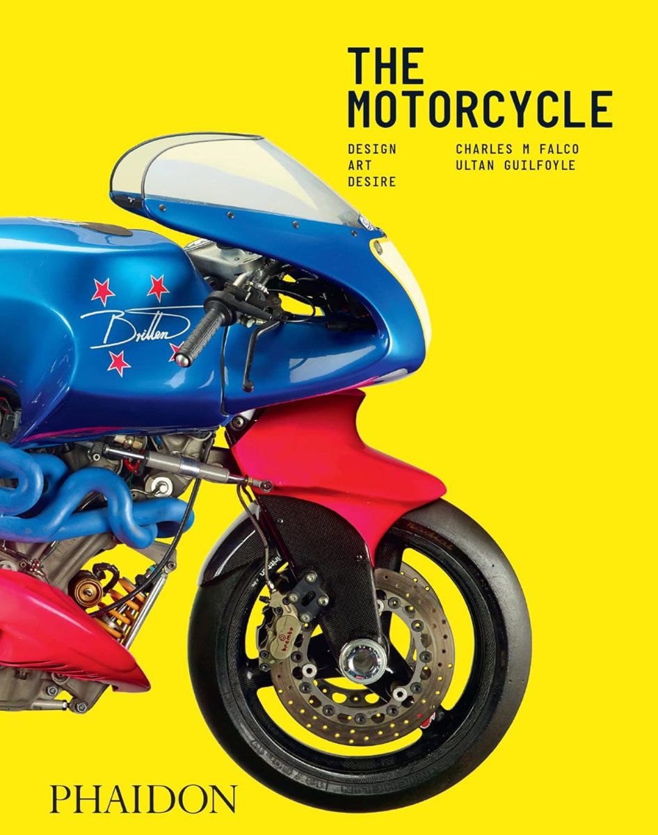 The Motorcycle book cover