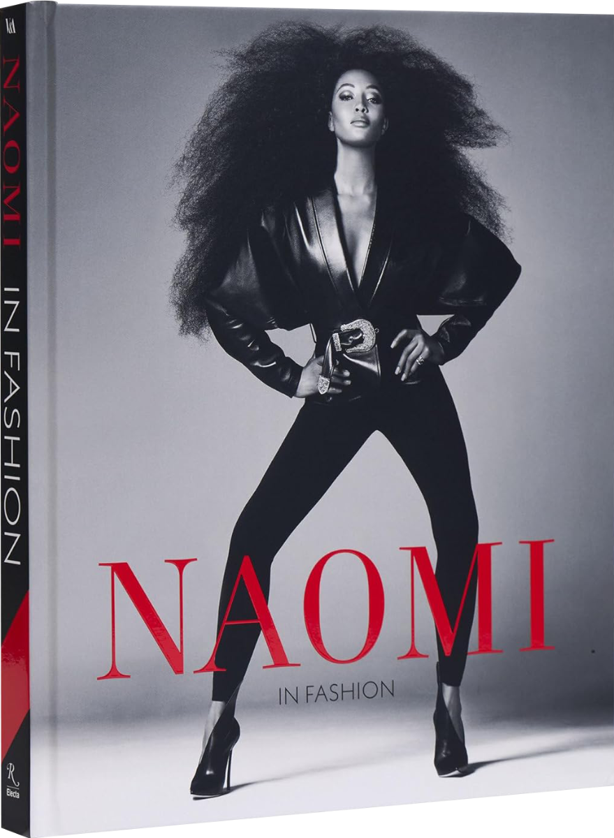 Naomi in Fashion Coffee Table Book