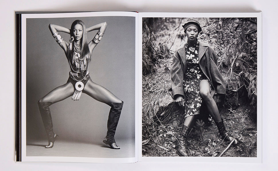 Naomi in fashion book inside