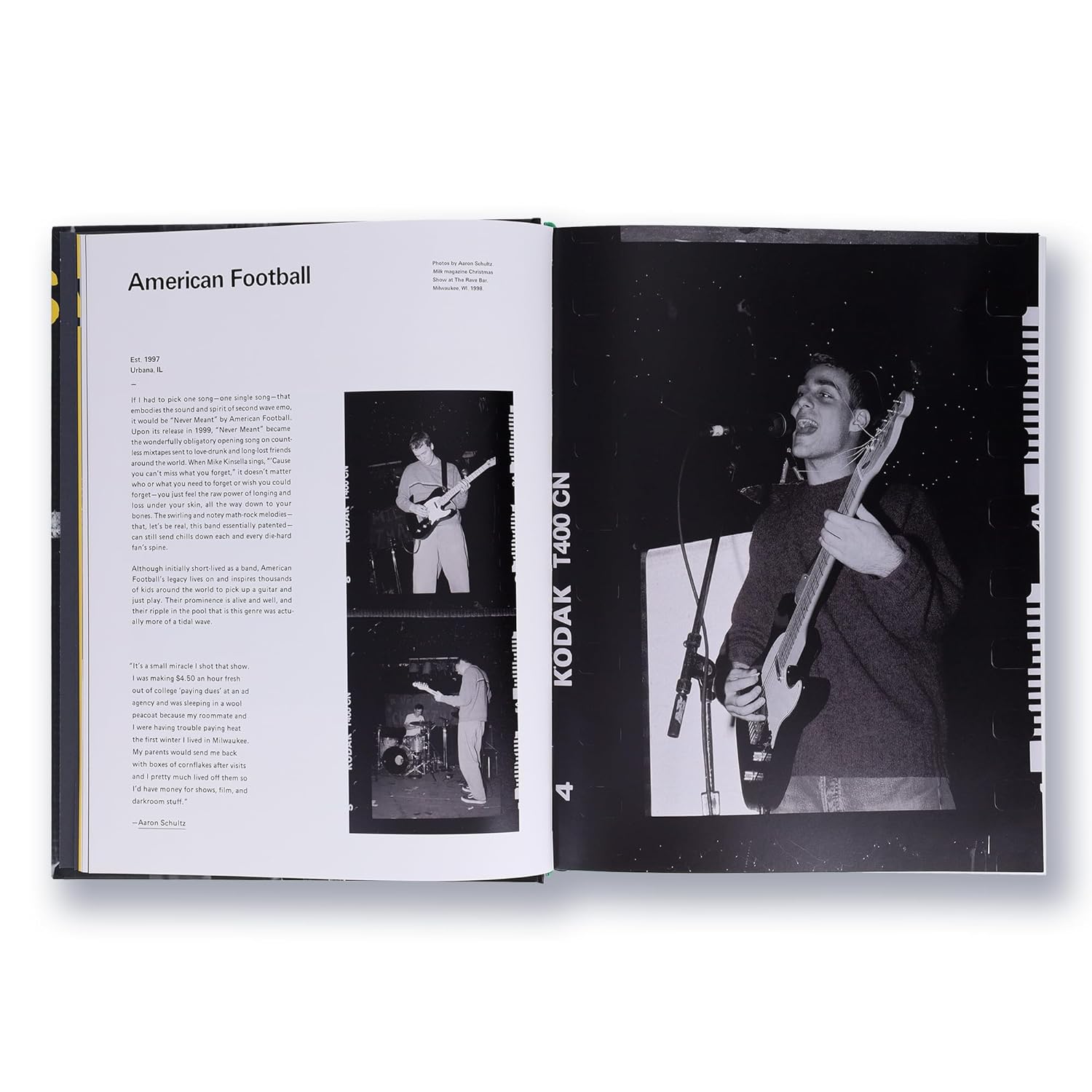 Negatives emo book inside