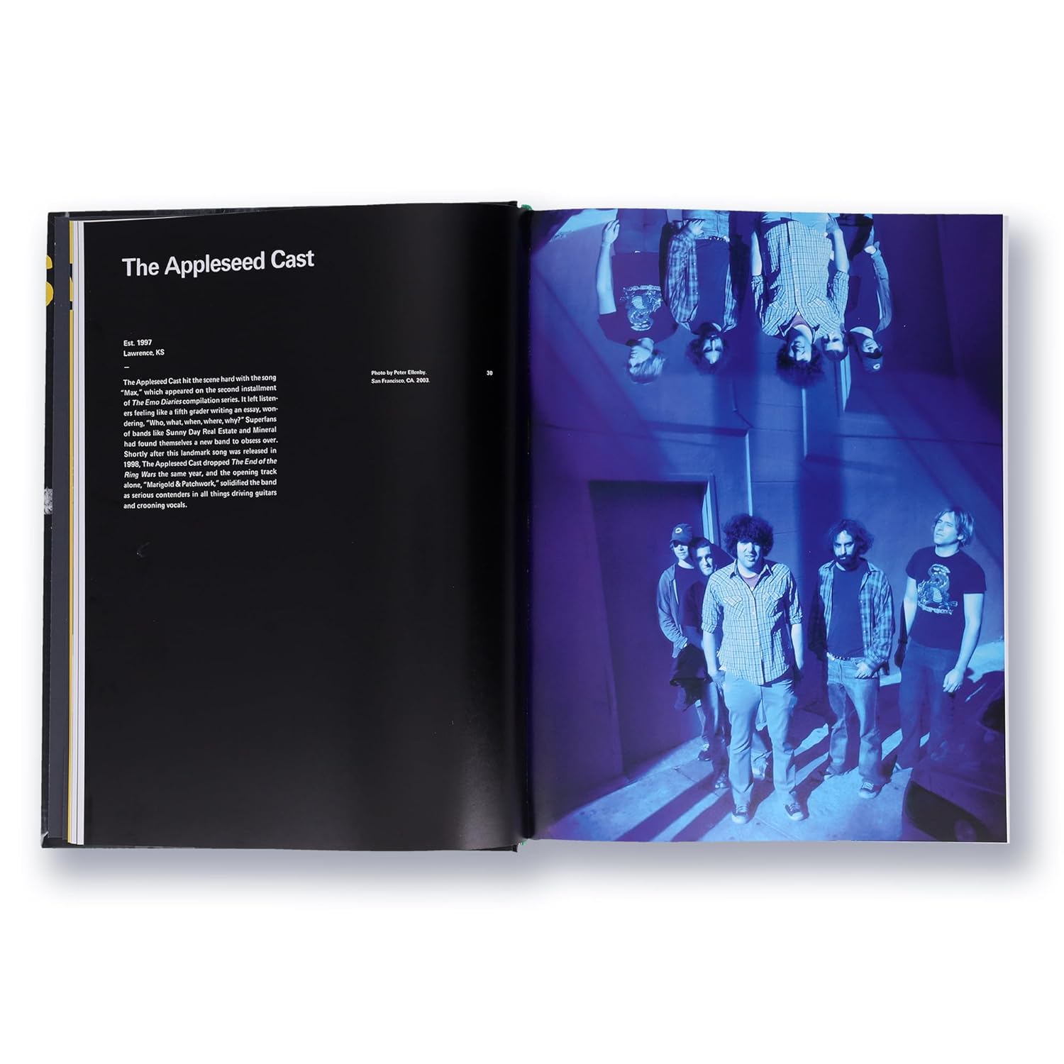 Negatives emo book inside