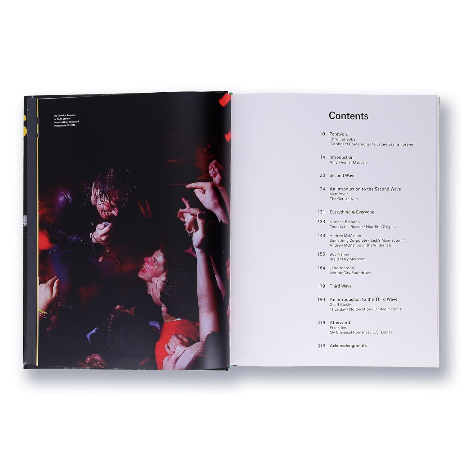 Negatives emo book inside