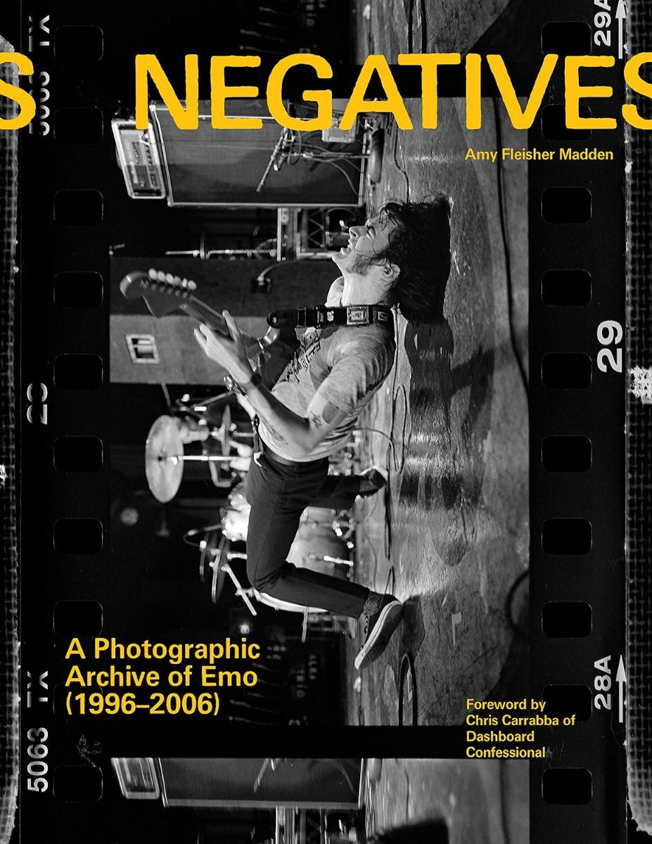 Negatives: A Photographic Archive of Emo book cover