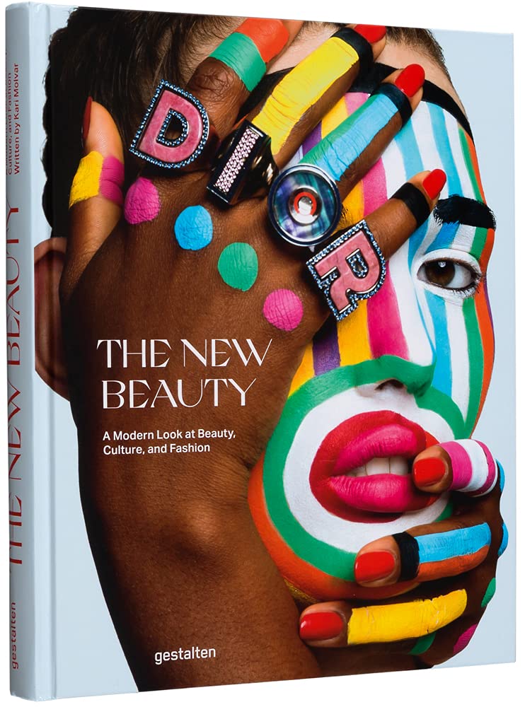 New beauty book side