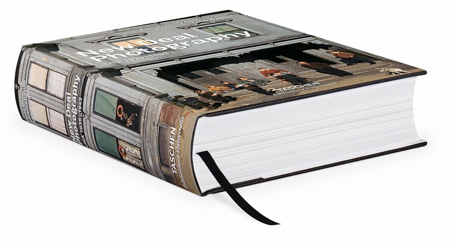 New Deal Photography book cover