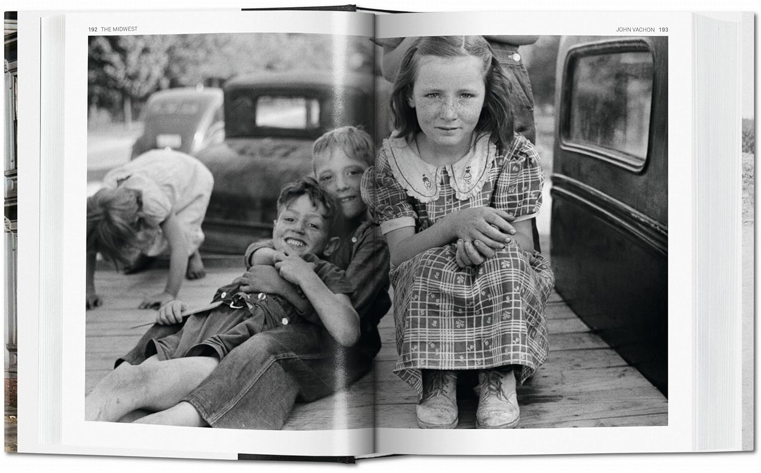 New Deal Photography book inside
