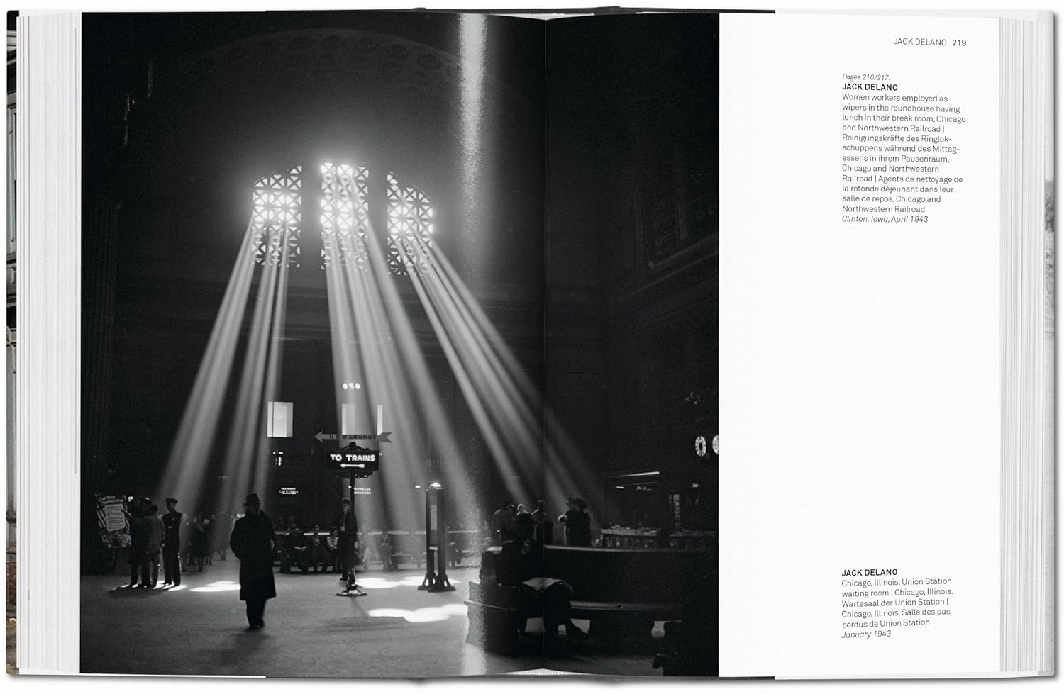 New Deal Photography book inside