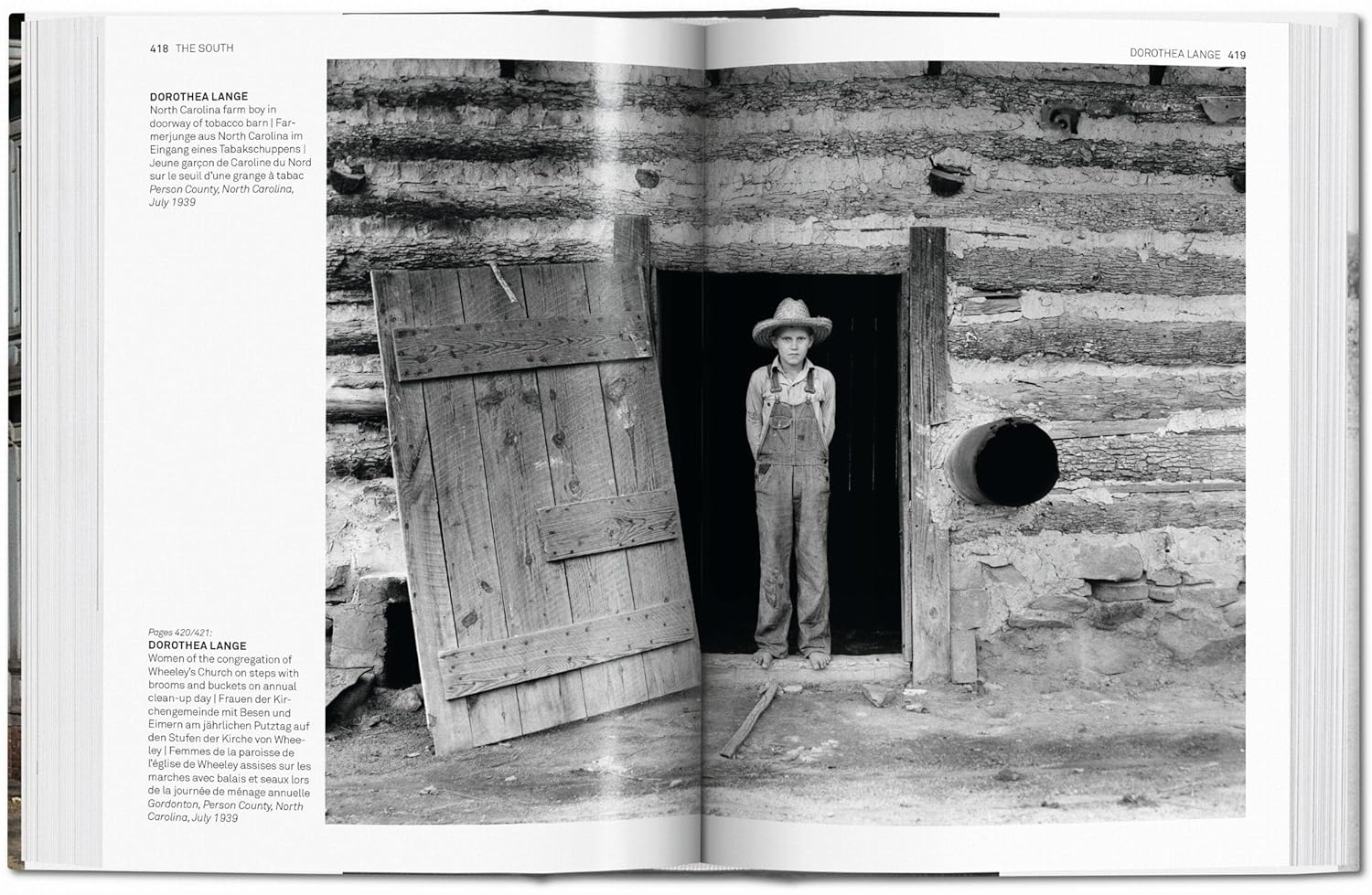 New Deal Photography book inside