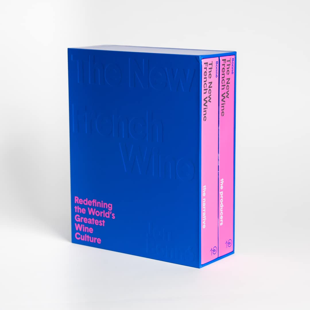 The New French Wine (Two-Book Boxed Set) cover