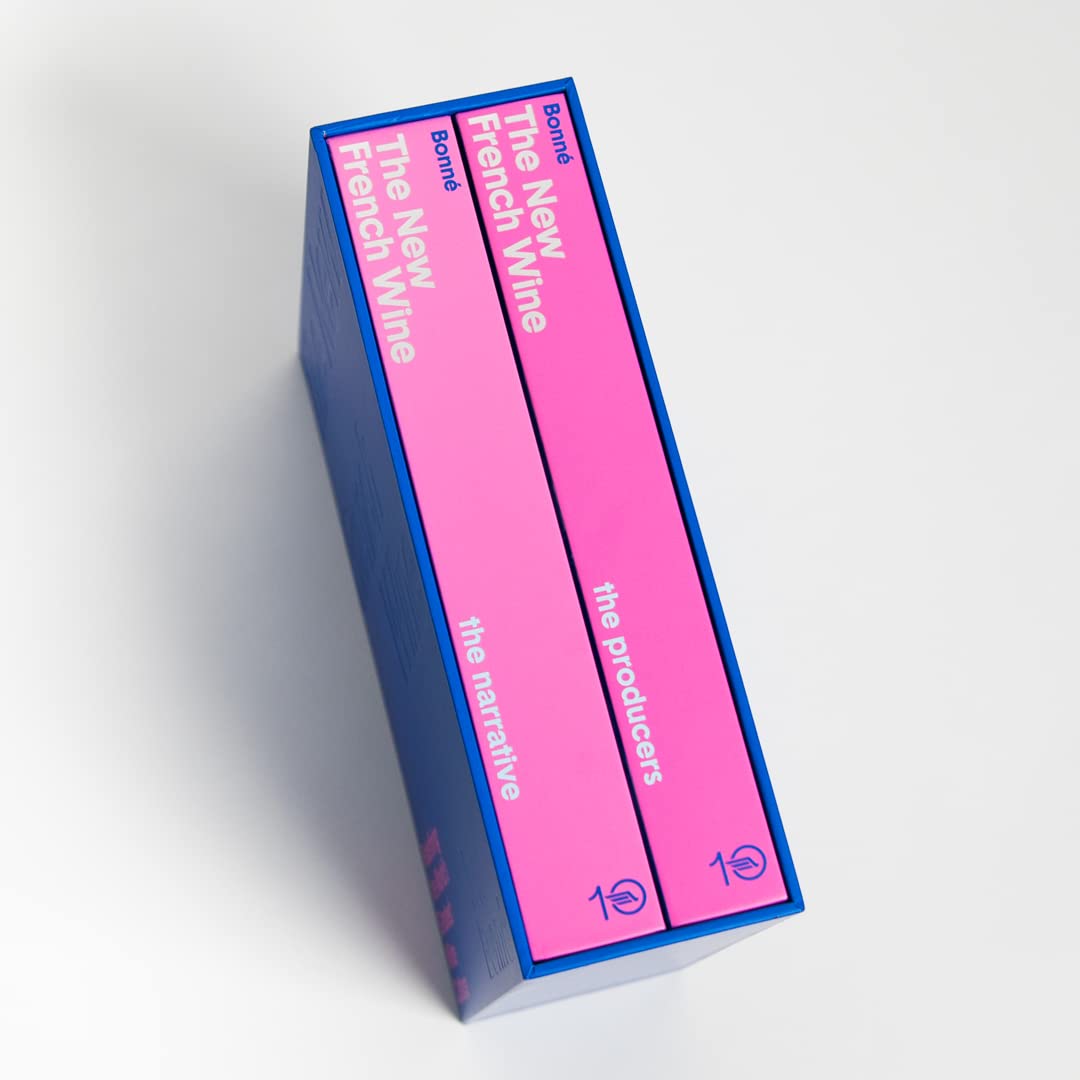The New French Wine (Two-Book Boxed Set) cover