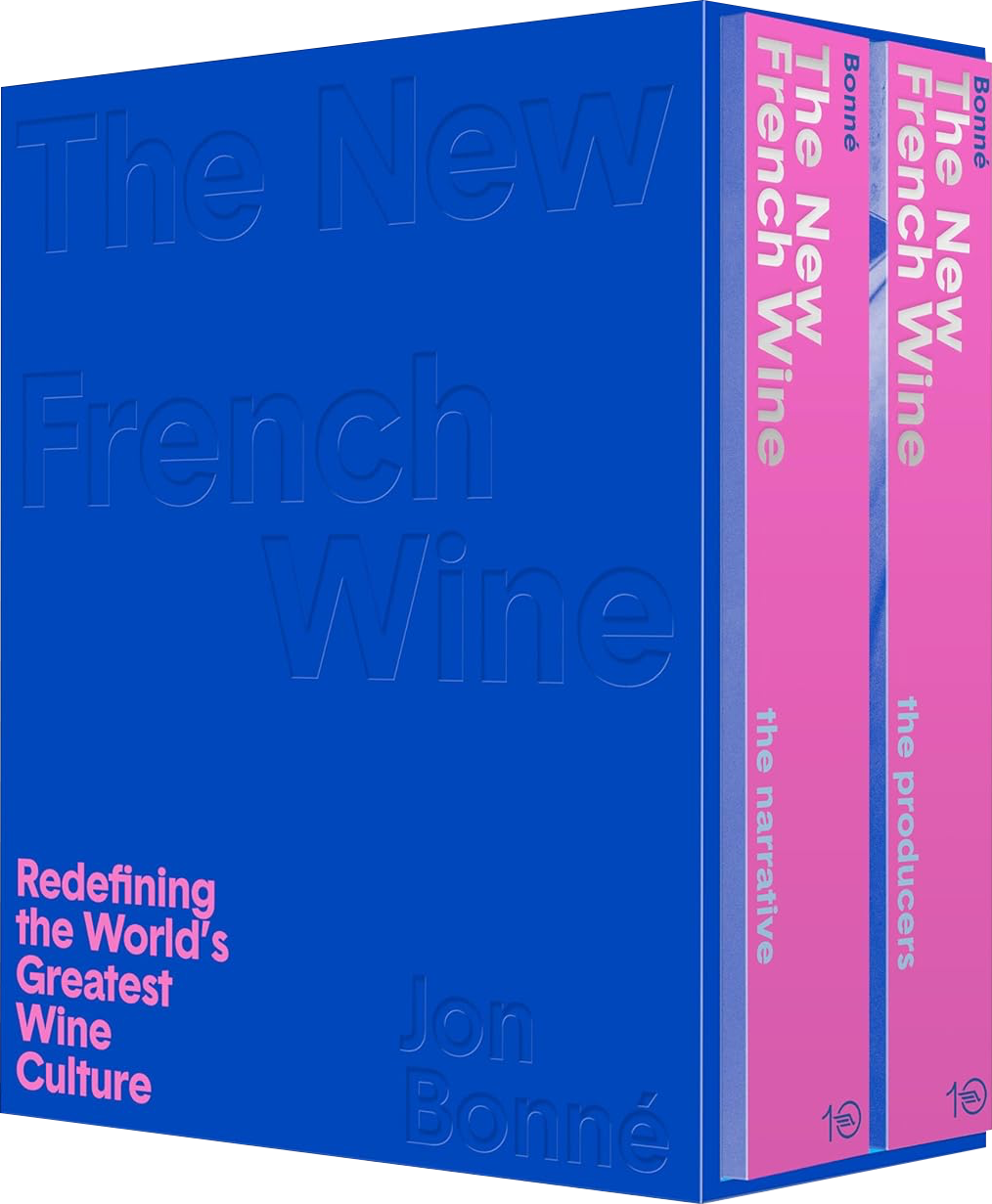 The New French Wine (Two-Book Boxed Set) cover