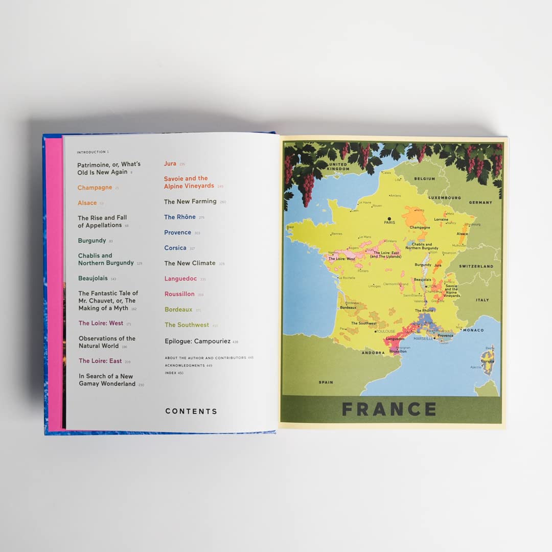 The New French Wine (Two-Book Boxed Set) inside