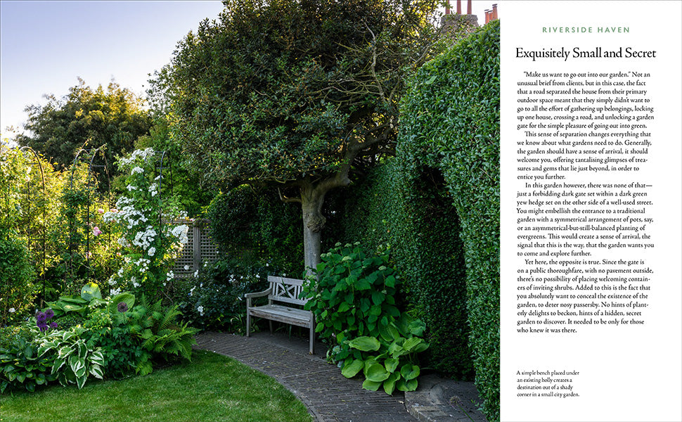 The New Romantic Garden book inside