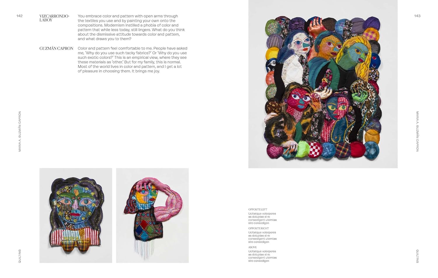 New Women's Work book inside