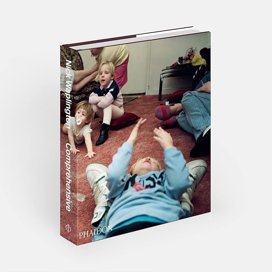Nick Waplington: Comprehensive book cover