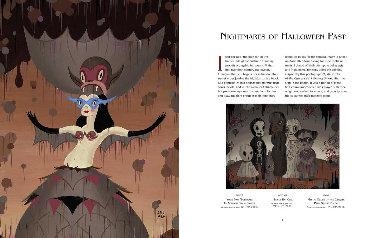 Nightmares of Halloween Past book inside