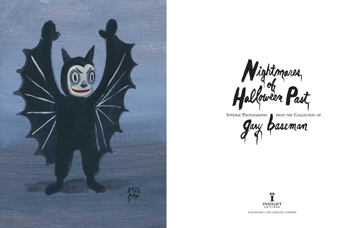Nightmares of Halloween Past book inside