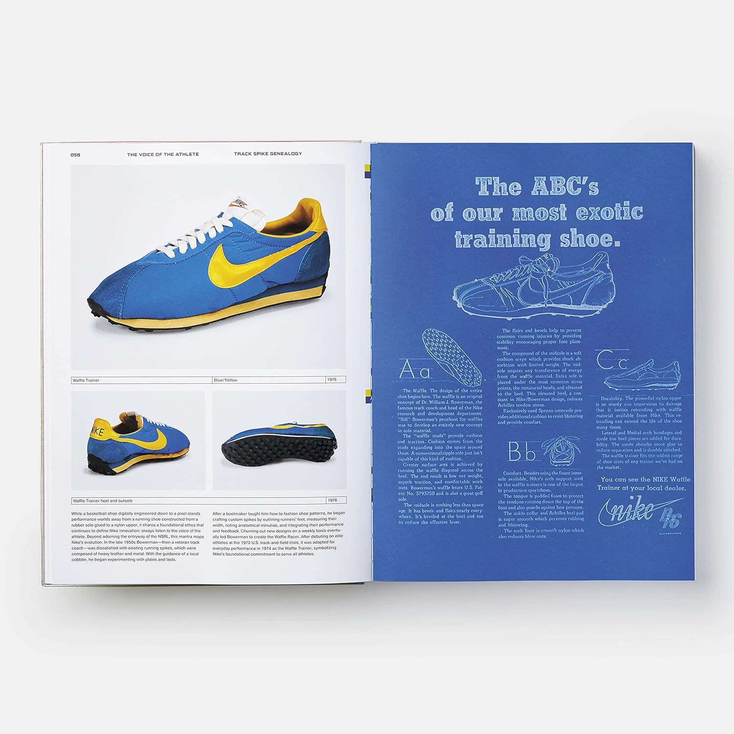 Nike better temporary book inside