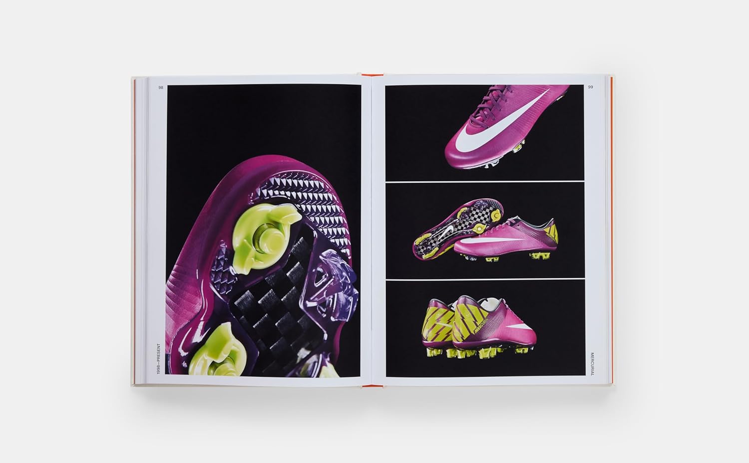 Nike Football Boots book inside